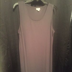 J Jill grey dress