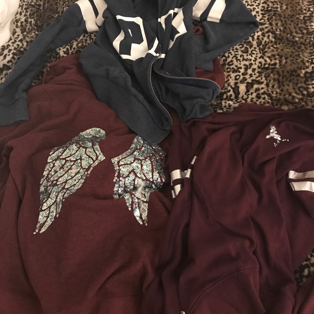 Victoria's secret sweatshirts