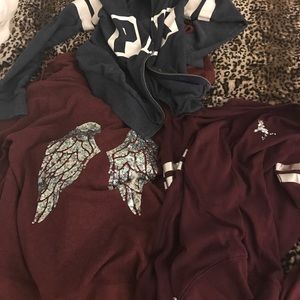 Victoria's secret sweatshirts