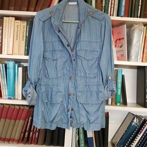 Chambray jacket Chambray jacket