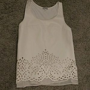 Express soft leather-like tank Express soft leather-like tank