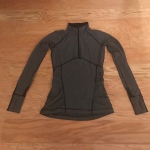 Lululemon quarter zip cover up