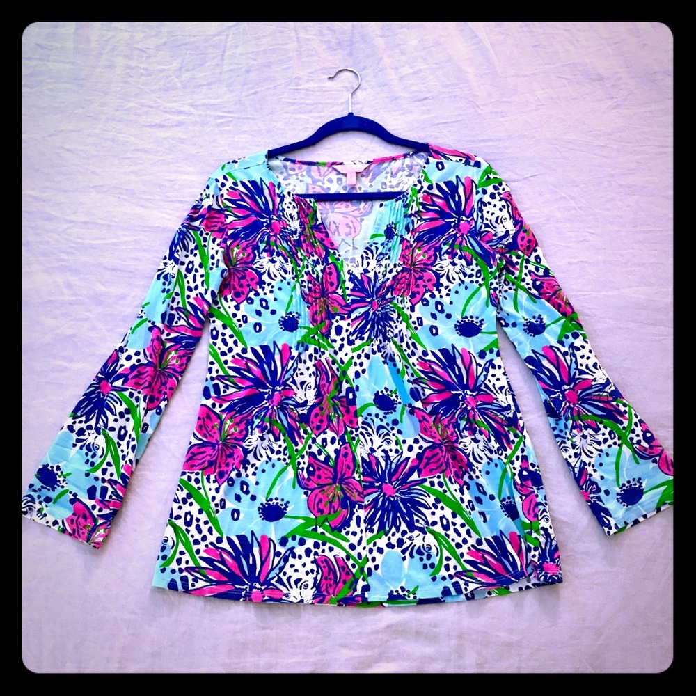 Lilly Pulitzer Top💜