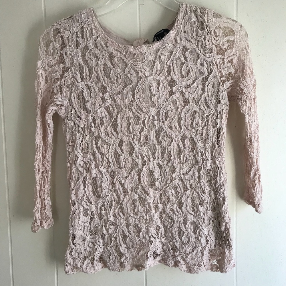 Lace top