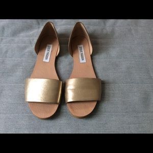 Gold Sandals