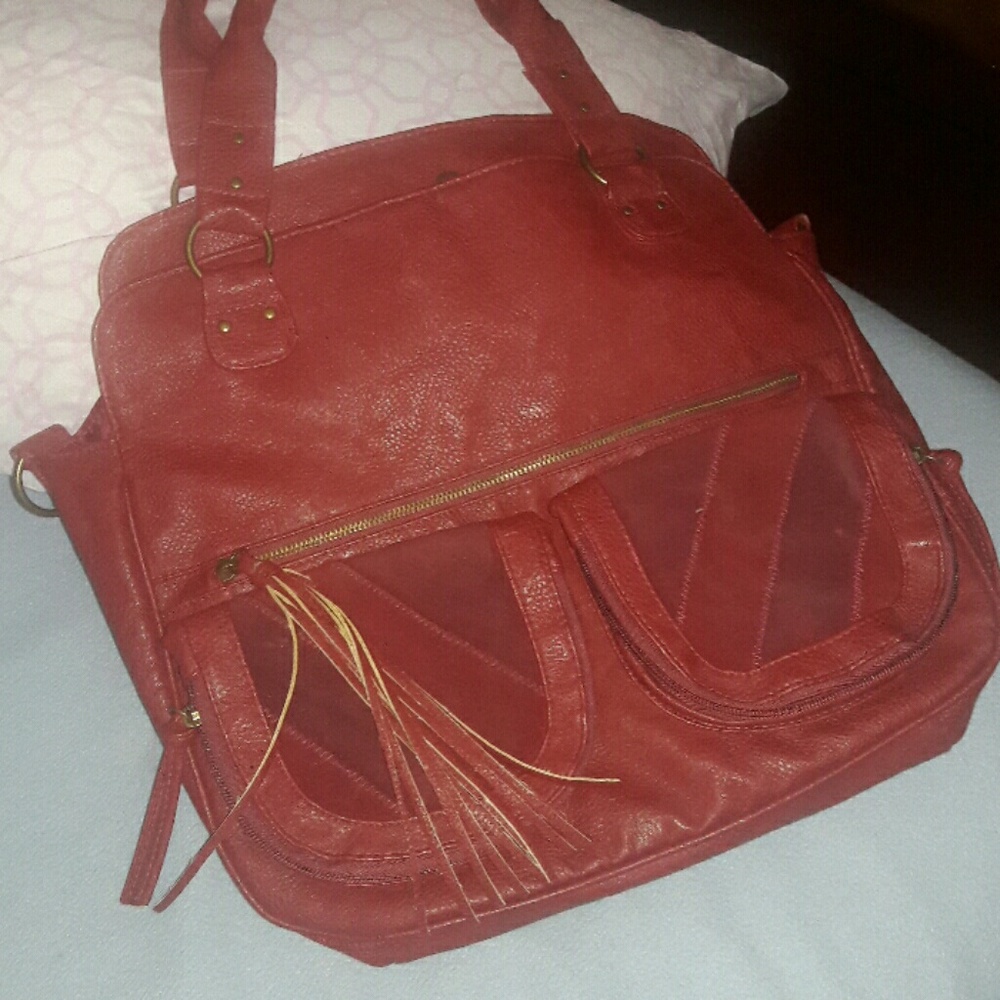 Red purse