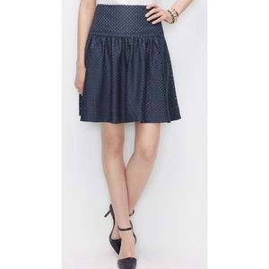 Ann Taylor Textured Swing Skirt Size 10 Ann Taylor Textured Swing Skirt Size 10