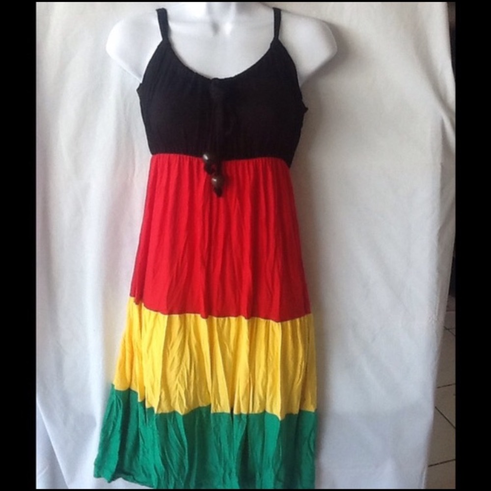 RAGGAE SUN DRESS