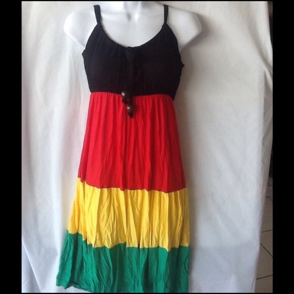 RAGGAE SUN DRESS - Picture 1 of 1