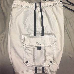 Op b/w swim trunks 28