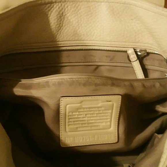 Coach handbag - Picture 5 of 8