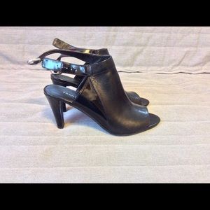 Franco Sarto black heels