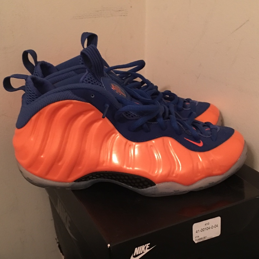 Nike Foamposite New York Knick’s
