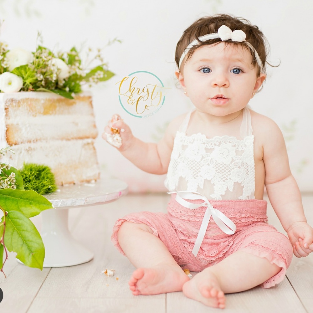 BABY ROMPER (for photo prop)