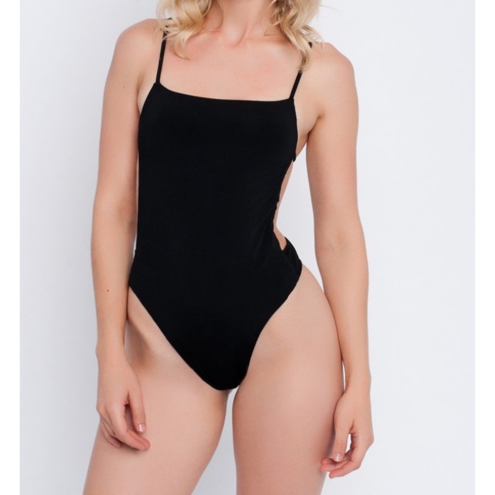 High cut cheeky one piece riotswim bathing suit