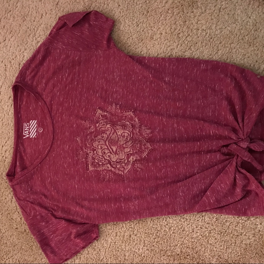 Pink VANS t-shirt