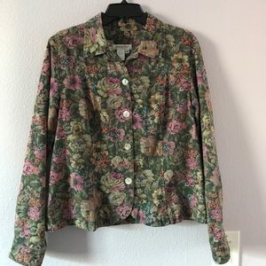 Vintage multicolored Coldwater Creek jacket Vintage multicolored Coldwater Creek jacket