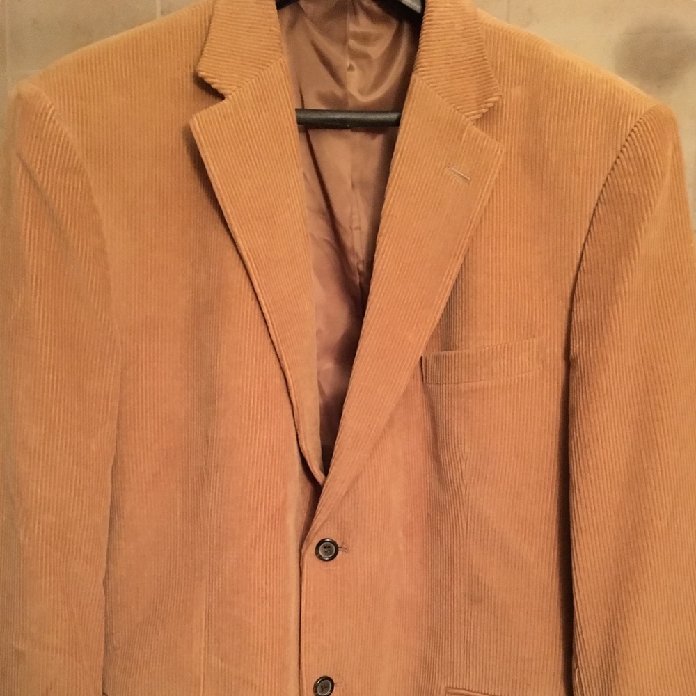 Cordouroy blazer- A Steal!