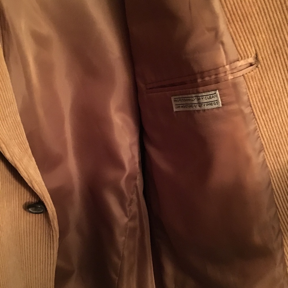 Cordouroy blazer- A Steal! - Picture 3 of 6