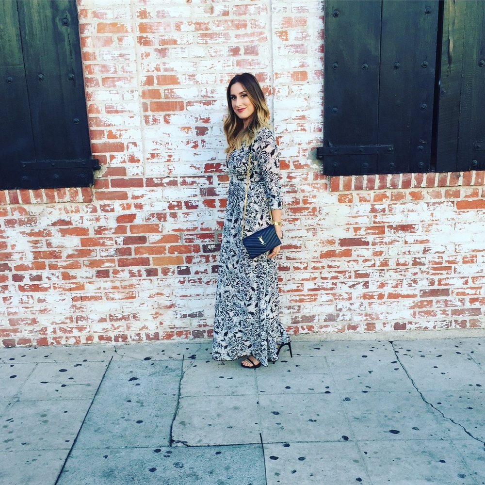 Paisley For Love & Lemons DRESS