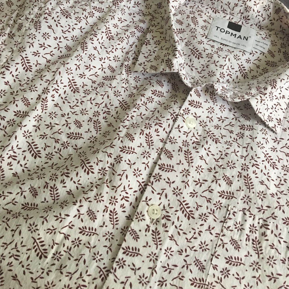 Topman Button Down