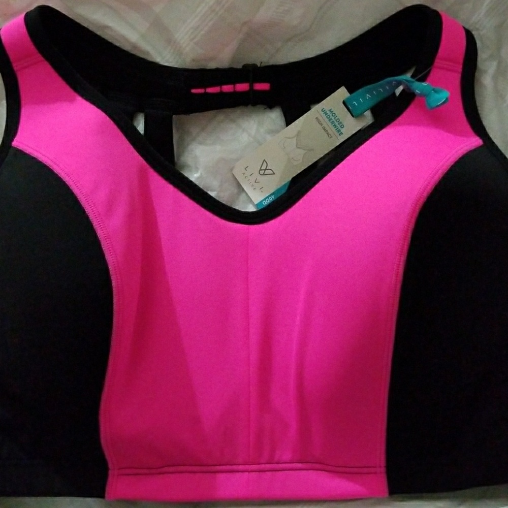 Lane Bryant L I V I active bra