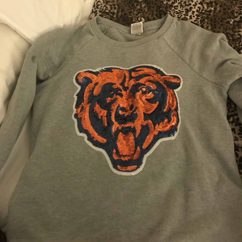 Victoria's secret chicago bears pull over