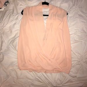 NWOT Blush top