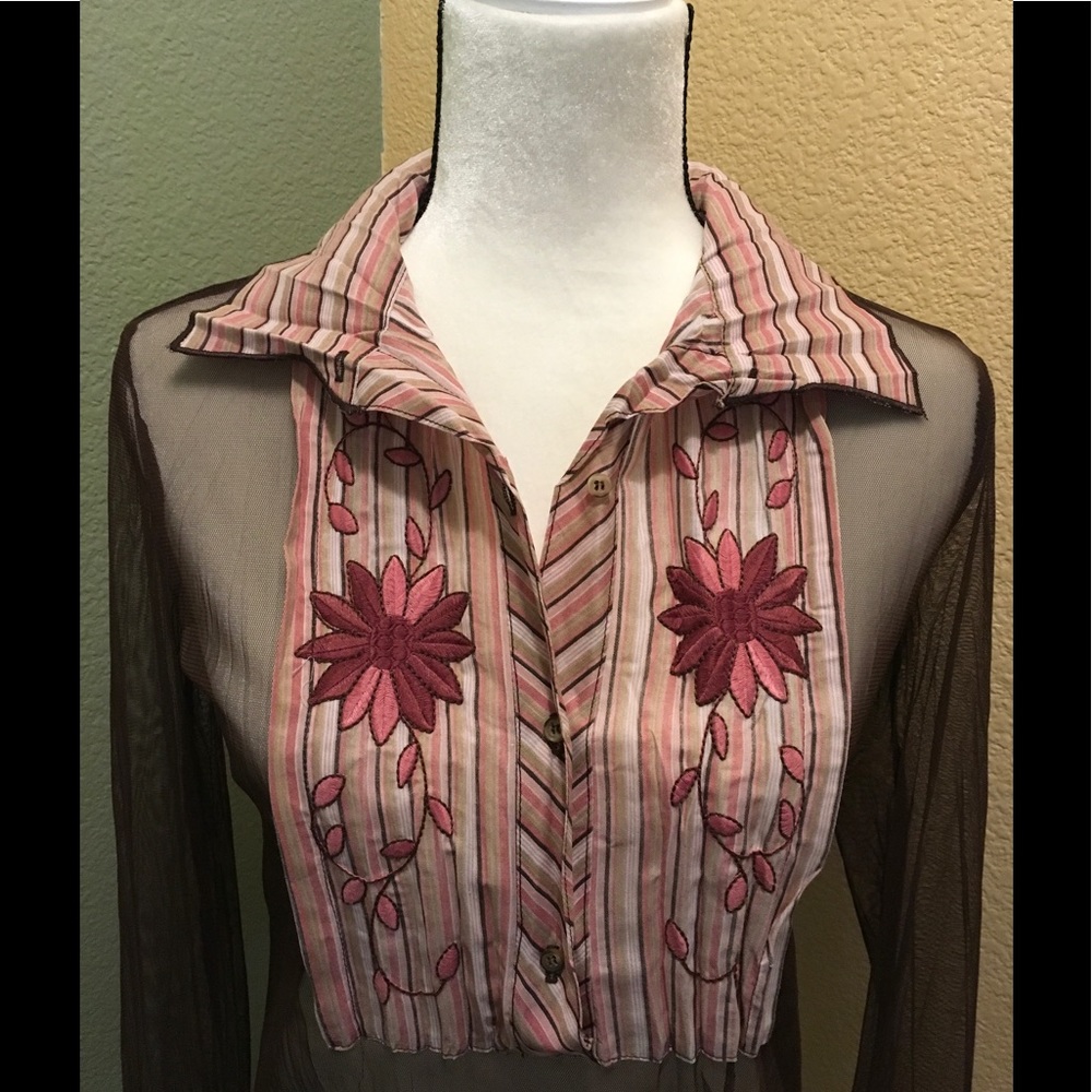 Bisou Bisou blouse