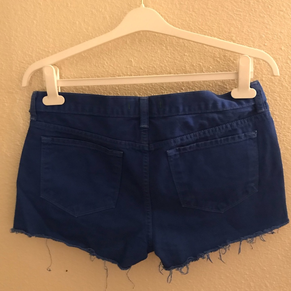 J Brand cobalt blue shorts! - Picture 2 of 4