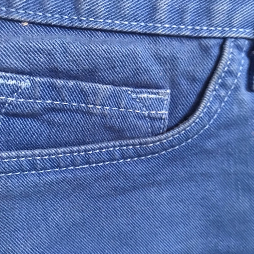 J Brand cobalt blue shorts! - Picture 3 of 4