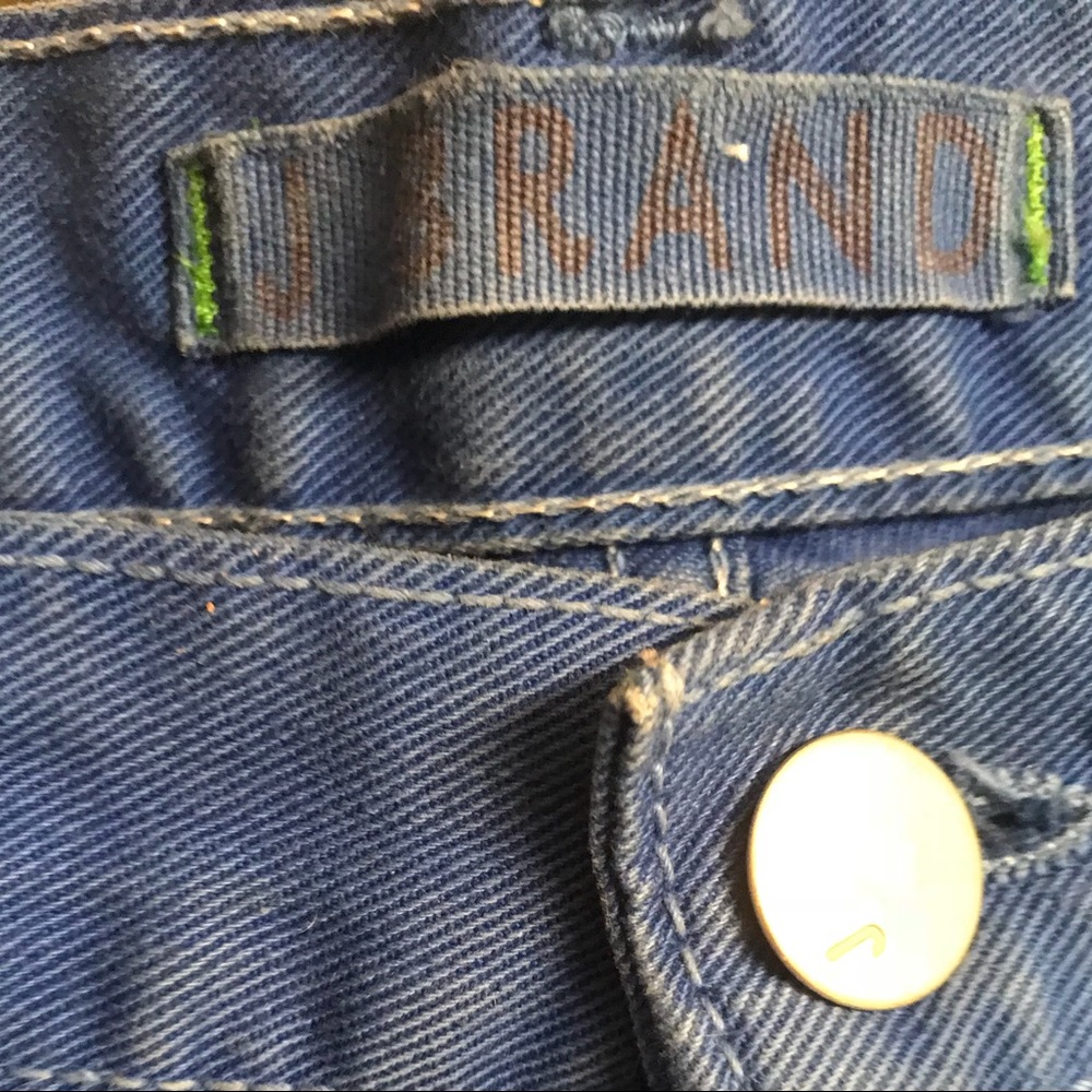 J Brand cobalt blue shorts! - Picture 4 of 4