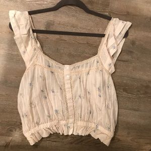 Free People crop top