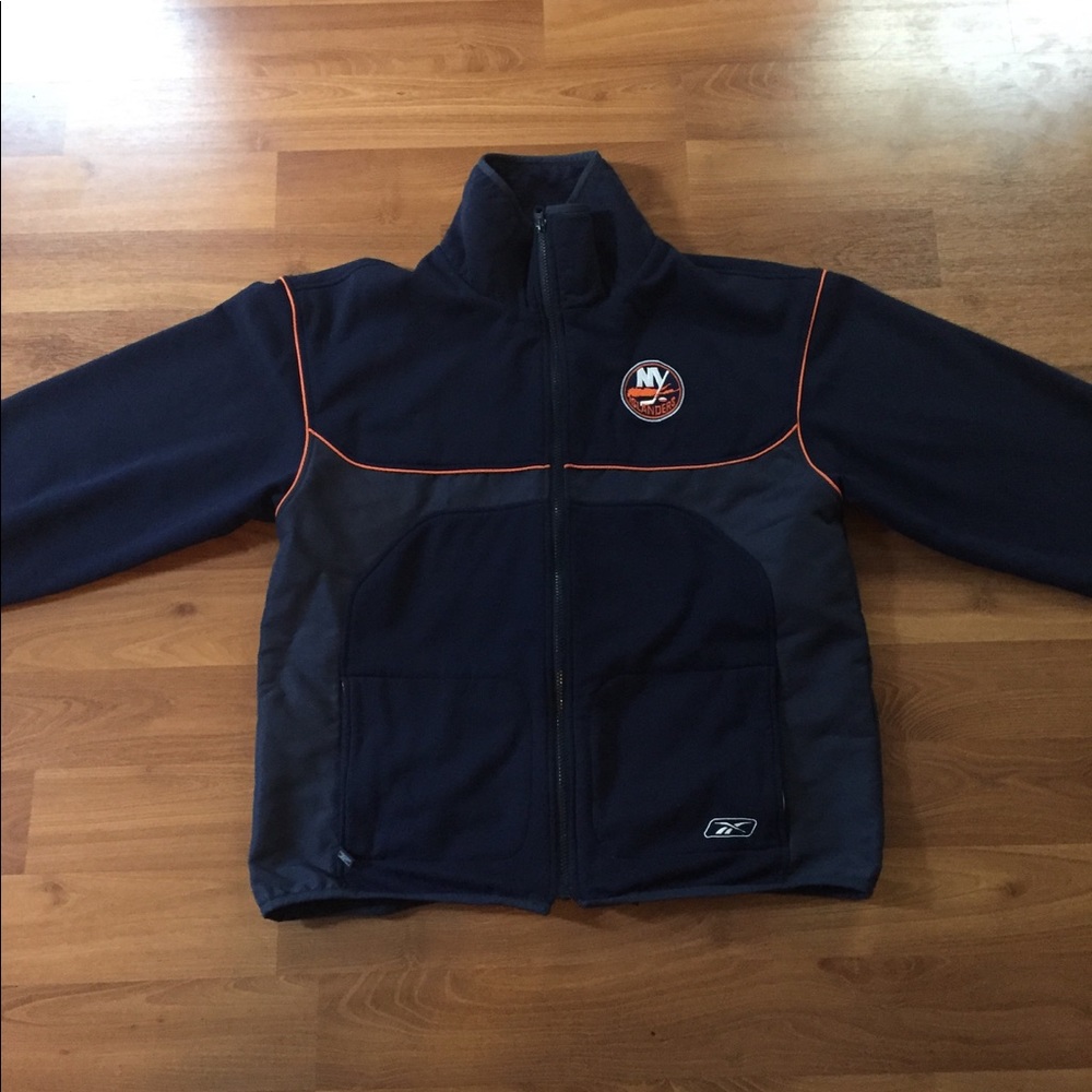 New York Islanders Warm Up Jacket