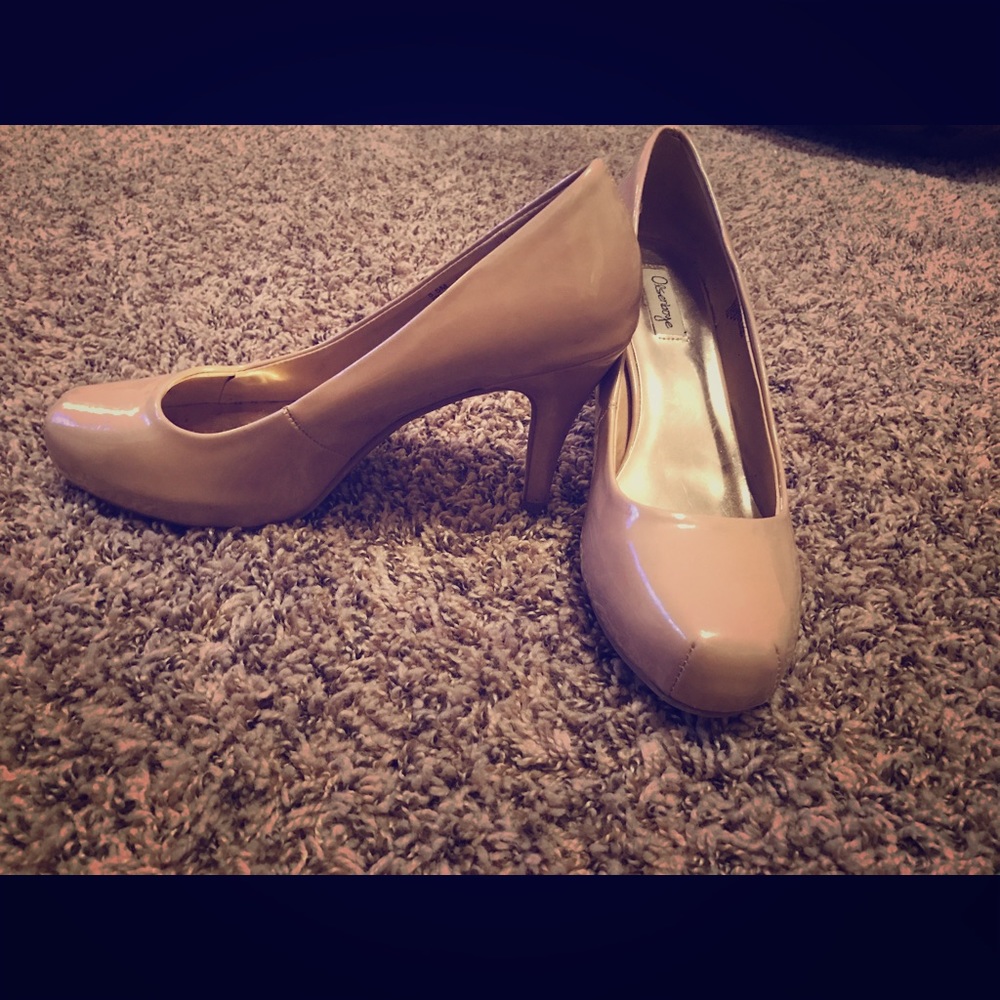 Nude Heels