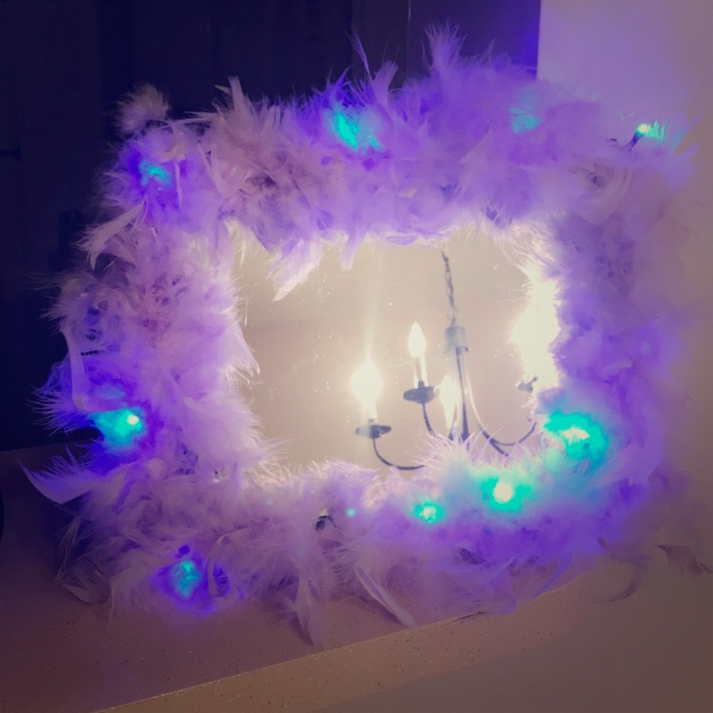 Custom Vanity Mirror