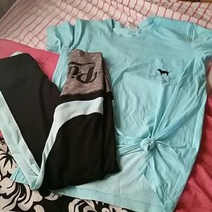 Set ultimate high waist leggings firm