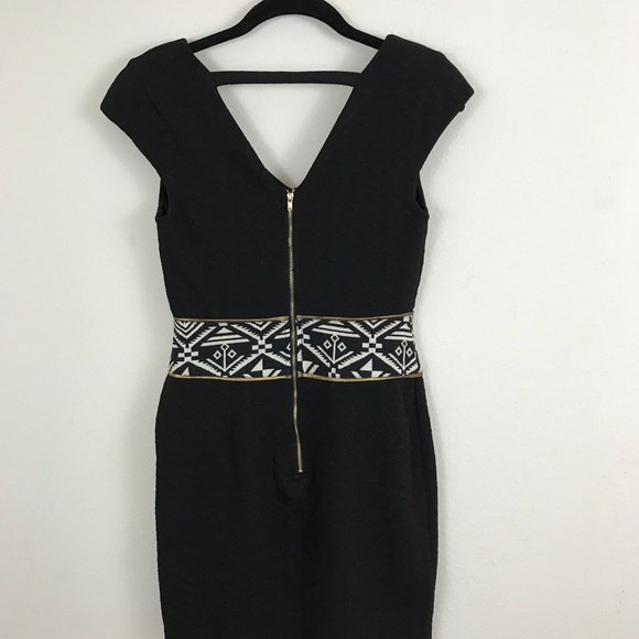 Black Marineblu dress - Picture 2 of 3