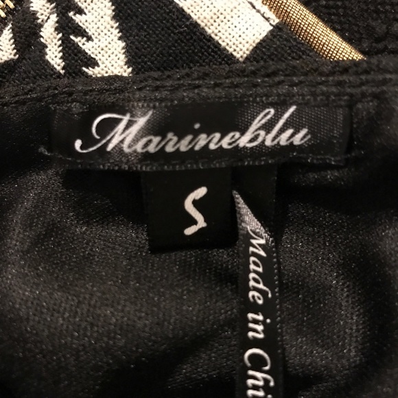 Black Marineblu dress - Picture 3 of 3