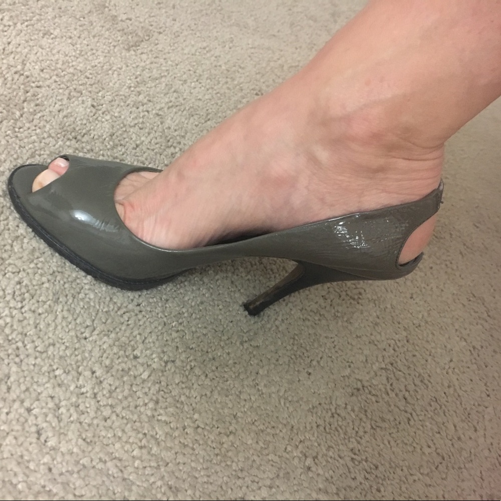 Authentic Dolce & Gabbana peep toe