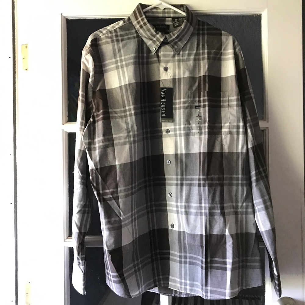Long Sleeve Van-Heusen Shirt