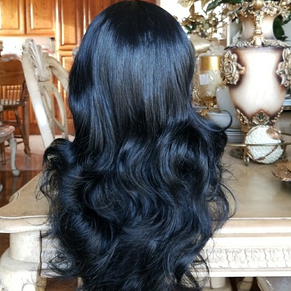 Black Layered Visage Beauty Wig main image 8