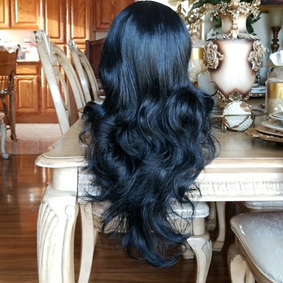 Black Layered Visage Beauty Wig main image 7