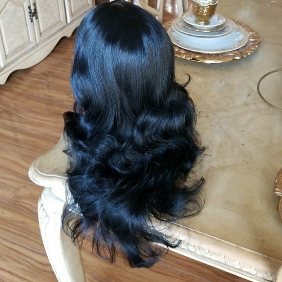 Black Layered Visage Beauty Wig