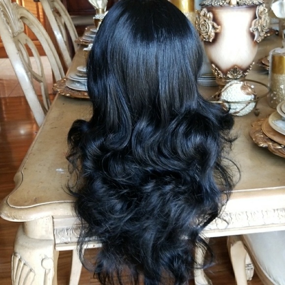 Black Layered Visage Beauty Wig