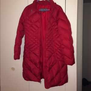 Eddie Bauer down coat