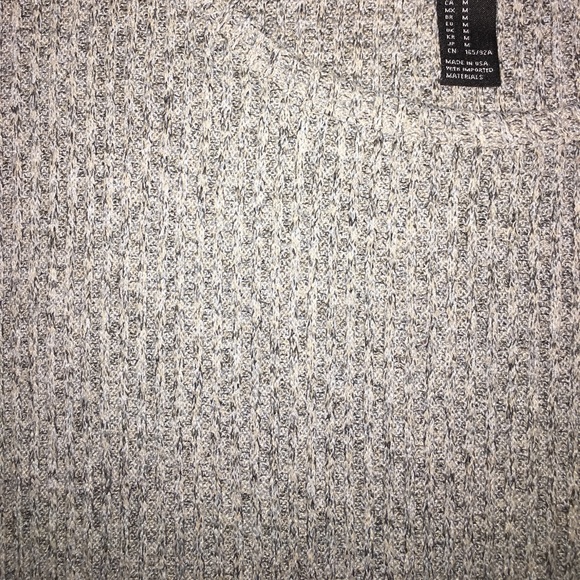 ❌SOLD❌ Forever 21 Robbed Dolman sweater - Picture 3 of 5