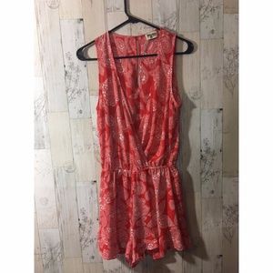 Show Me Your Mumu Paisley RiRi Romper Size Small