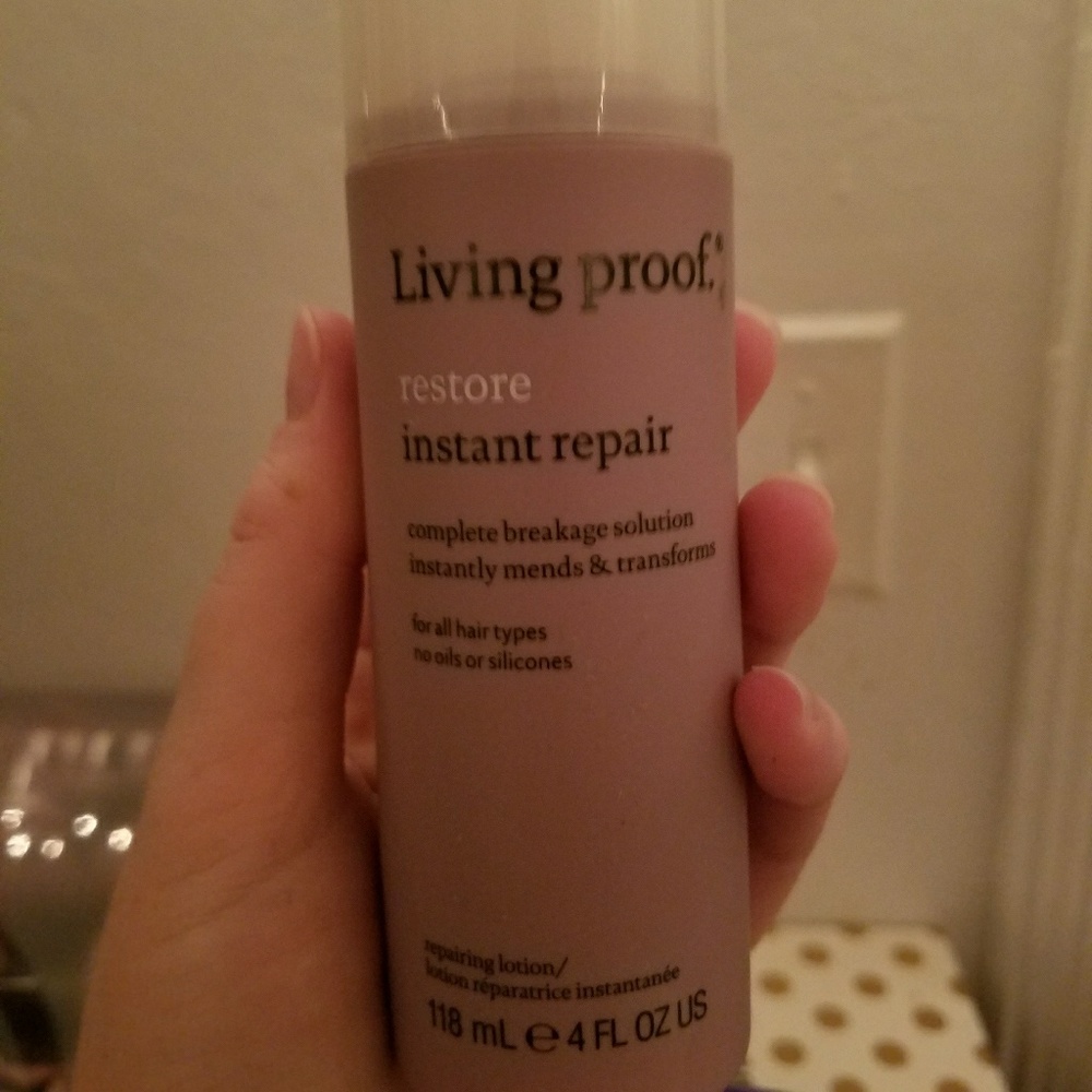 Living proof instant repair