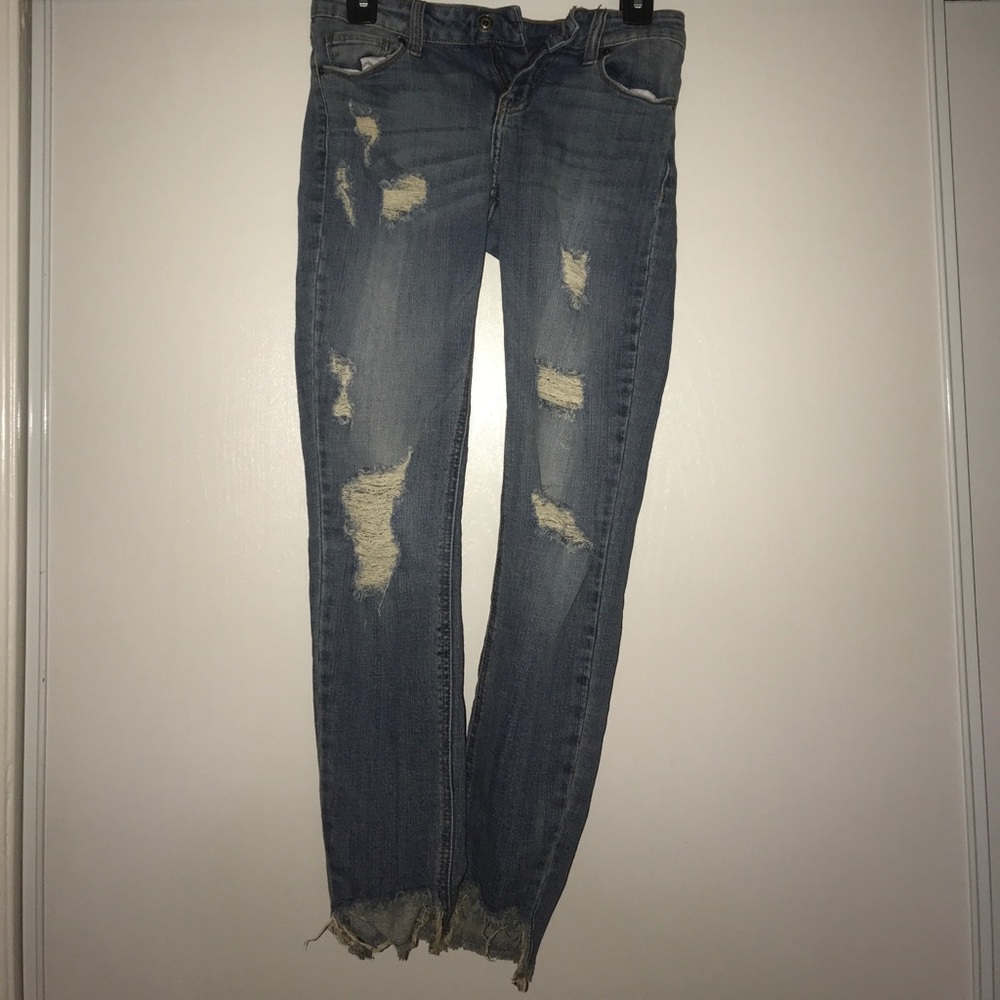 Comfy cut off jeans!!